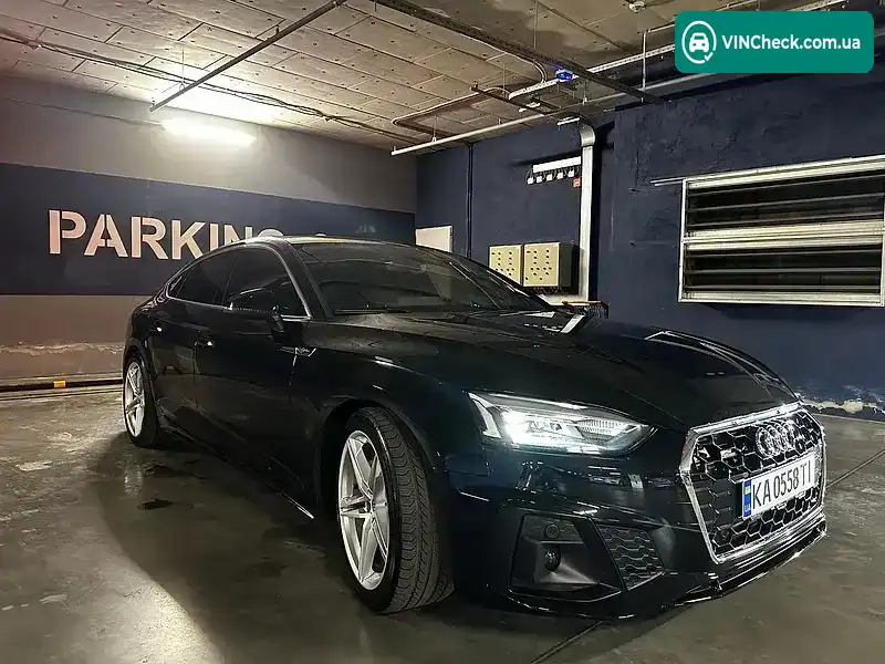 Audi A5 2021, фото з оголошення 1 з 20, VIN WAUDACF54MA030182