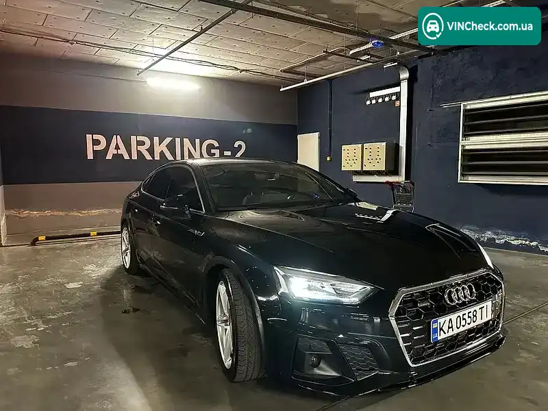 Audi A5 2021, фото з оголошення 2 з 20, VIN WAUDACF54MA030182