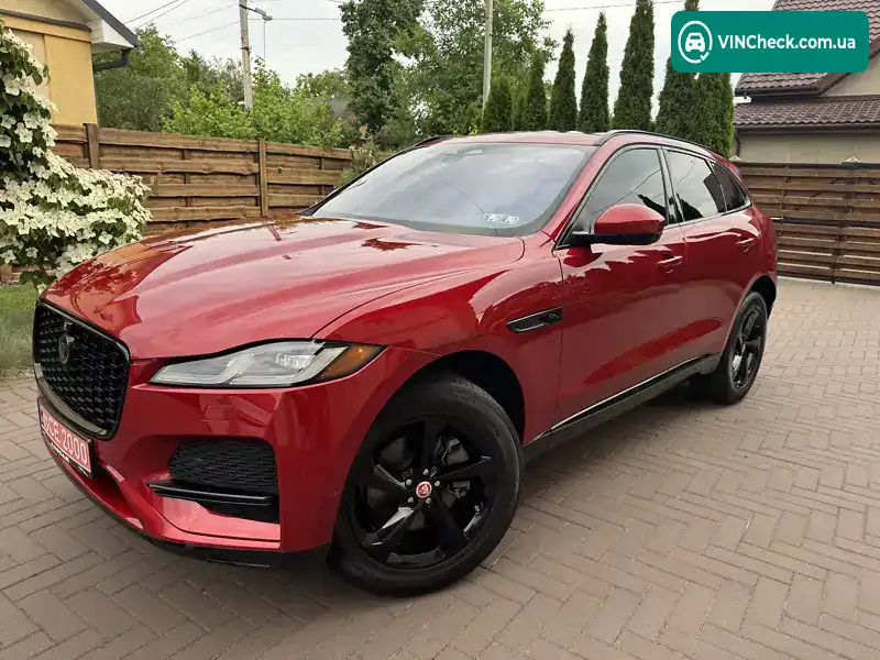 Jaguar F-Pace 2021, фото з оголошення 1 з 20, VIN SADCJ2EX6MA671558