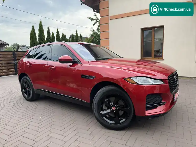 Jaguar F-Pace 2021, фото з оголошення 2 з 20, VIN SADCJ2EX6MA671558