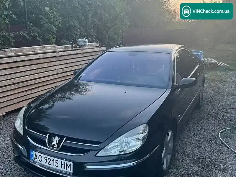 Peugeot 607 2006, фото з оголошення 1 з 10, VIN VF39UUHZJ92212874