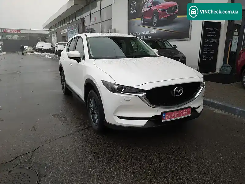 Mazda CX-5 2020, фото з оголошення 1 з 20, VIN JMZKF6W7A90106857