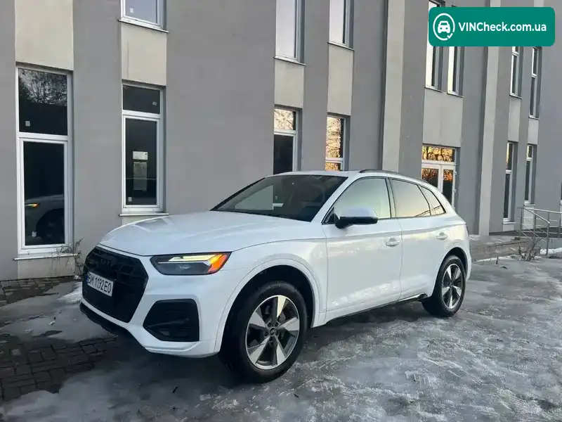 Audi Q5 2024, фото з оголошення 1 з 21, VIN WA1ABAFY1S2019787