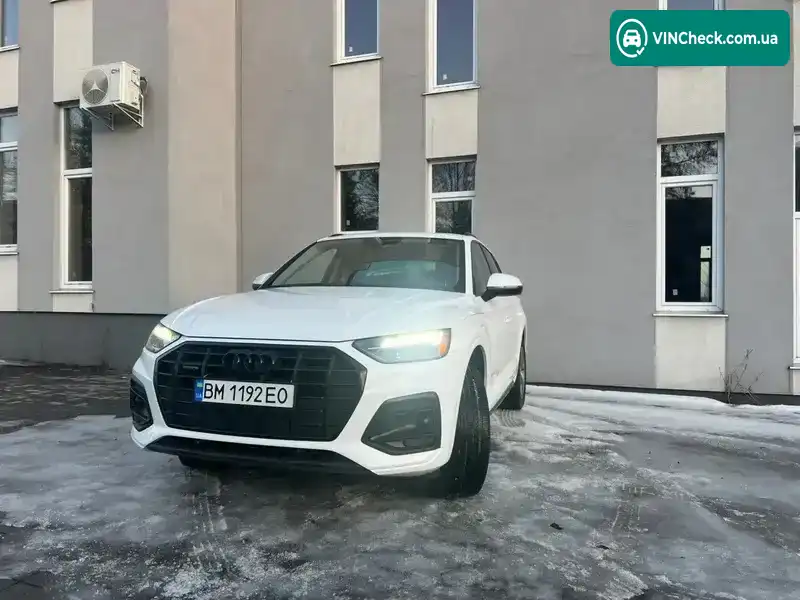 Audi Q5 2024, фото з оголошення 2 з 21, VIN WA1ABAFY1S2019787