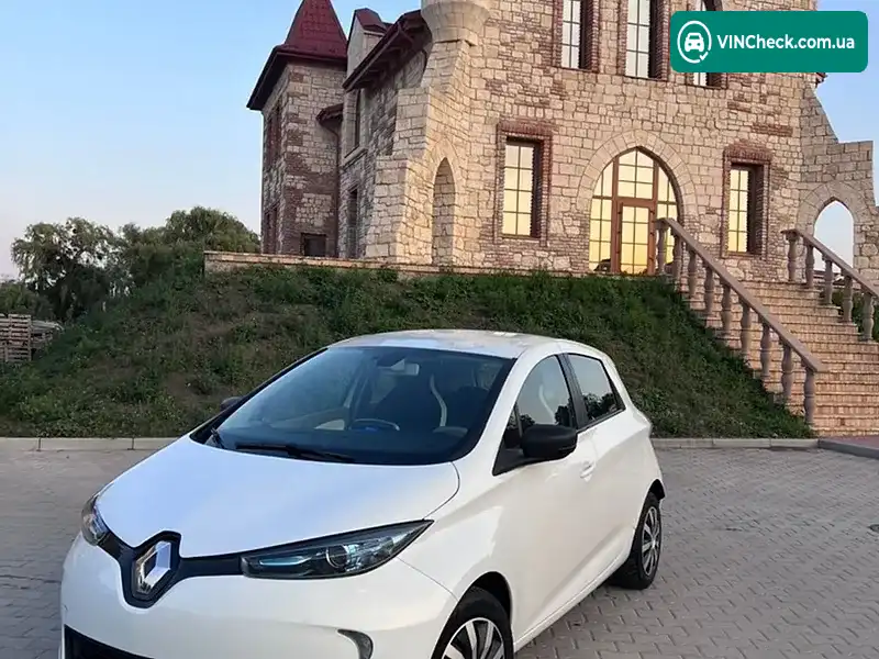 Renault Zoe 2017, фото з оголошення 1 з 20, VIN VF1AGVYF058915944
