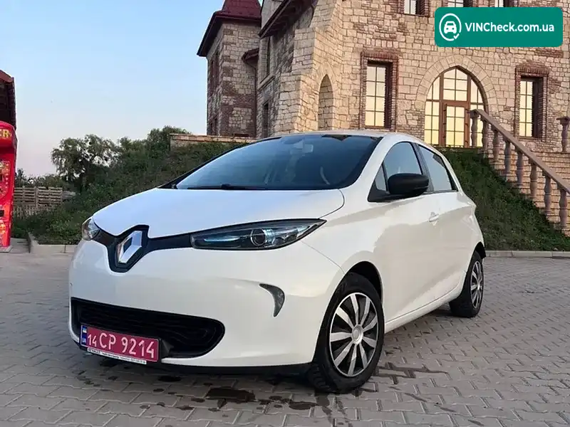Renault Zoe 2017, фото з оголошення 2 з 20, VIN VF1AGVYF058915944
