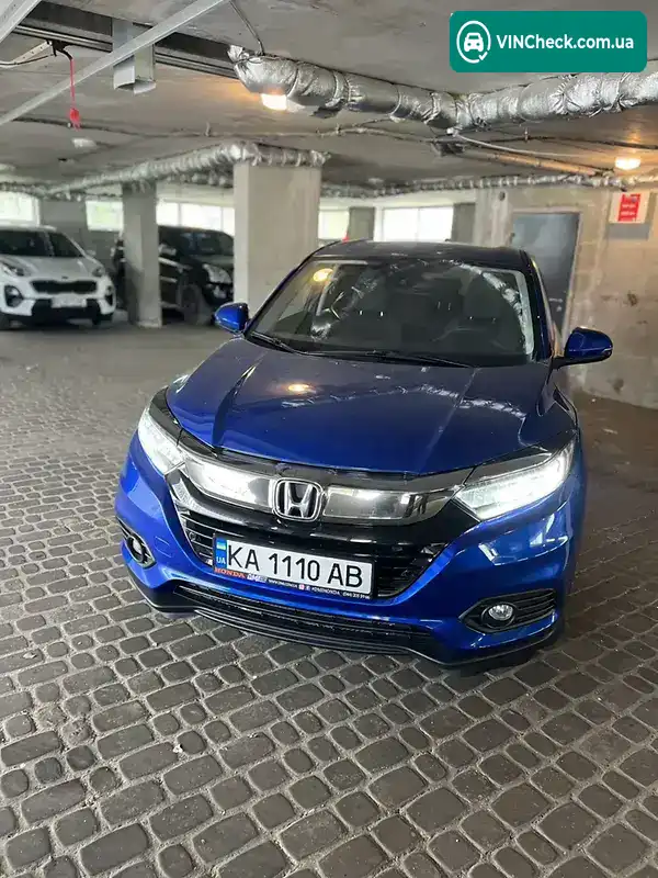 Honda HR-V 2019, фото з оголошення 1 з 18, VIN JHMRU1850LX208140