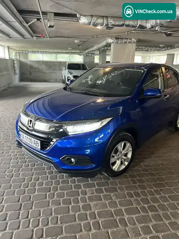 Honda HR-V 2019, фото з оголошення 2 з 18, VIN JHMRU1850LX208140