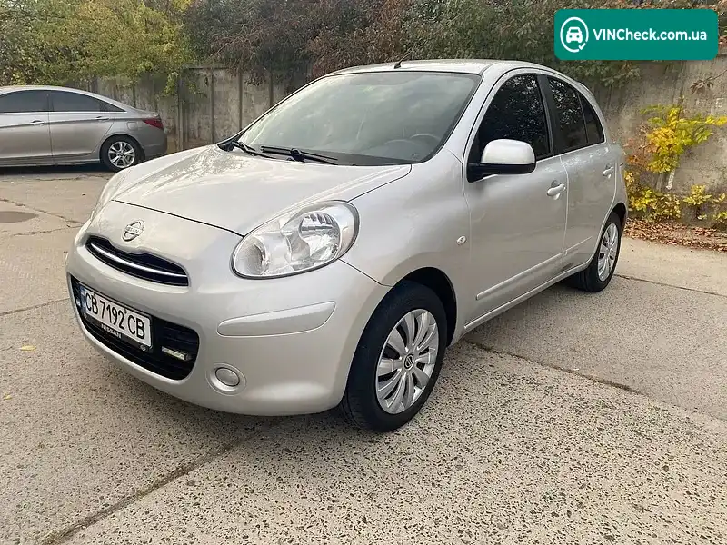 Nissan Micra 2012, фото з оголошення 1 з 20, VIN MDHFEUK13U0002596