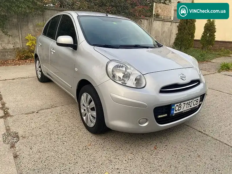 Nissan Micra 2012, фото з оголошення 2 з 20, VIN MDHFEUK13U0002596