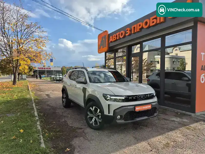 Renault Duster 2025, фото з оголошення 1 з 19, VIN VF1RJF01073814611