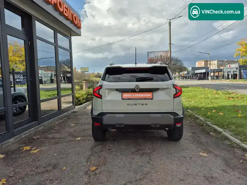 Renault Duster 2025, фото з оголошення 2 з 19, VIN VF1RJF01073814611