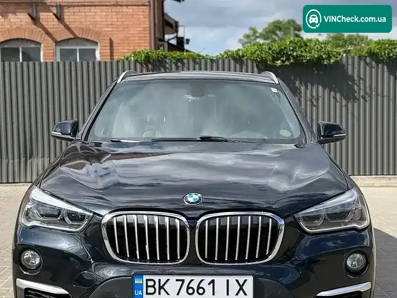 BMW X1 2016, фото з оголошення 1 з 21, VIN WBXHT3C31H5F73107