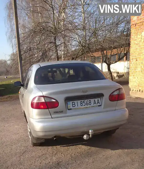 Daewoo Sens 2004, фото з оголошення 2 з 11, VIN LHJXJJ29XDB500335