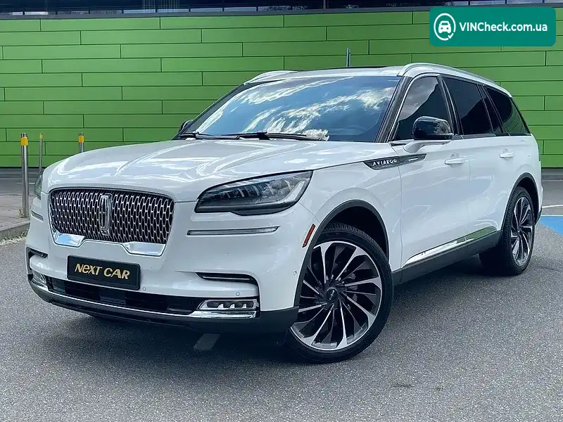 Lincoln Aviator 2021, фото з оголошення 1 з 20, VIN 5LM5J7XC4MGL16552