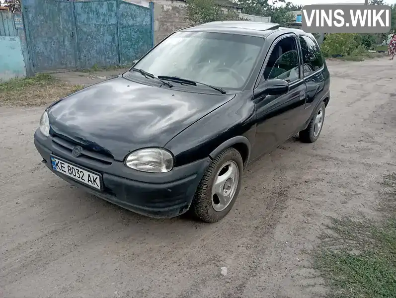 Opel Corsa 1997, фото з оголошення 1 з 12, VIN W0L000073V6016596