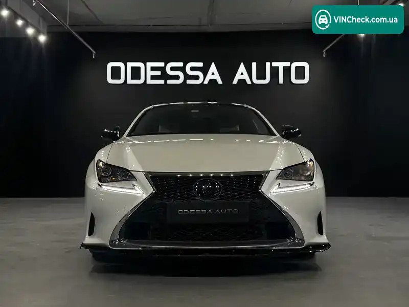 Lexus RC 2015, фото з оголошення 2 з 21, VIN JTHHE5BC7F5006929
