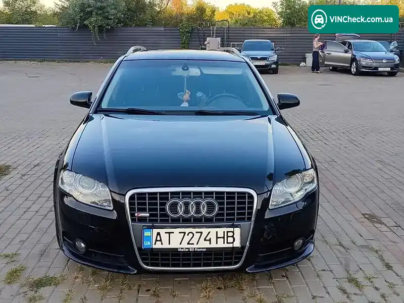 Audi A4 2007, фото з оголошення 1 з 20, VIN WAUZZZ8E67A167160