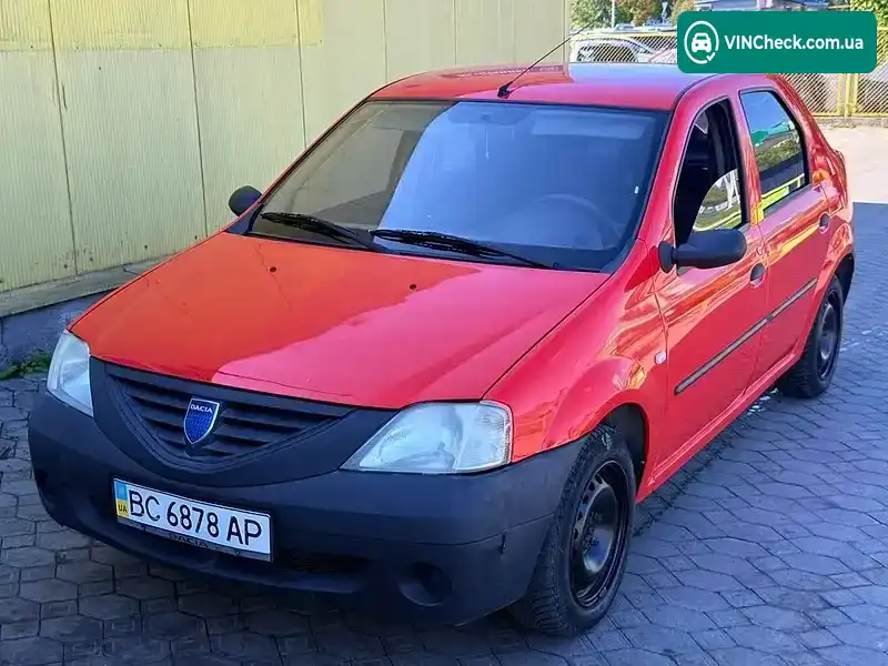 Dacia Logan 2006, фото з оголошення 1 з 20, VIN UU1LSD4GH36582712