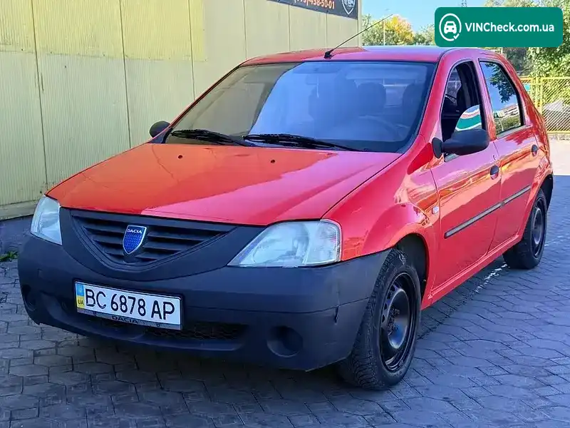 Dacia Logan 2006, фото з оголошення 2 з 20, VIN UU1LSD4GH36582712