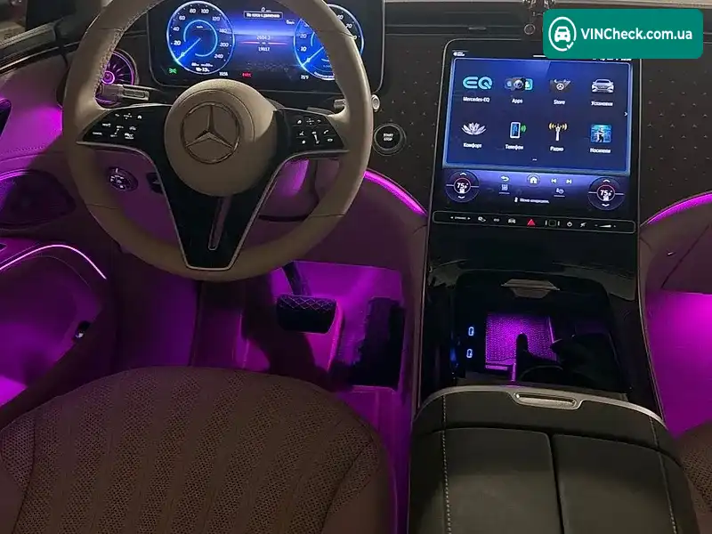 Mercedes-Benz Eqs Suv 2023, фото з оголошення 1 з 18, VIN 4JGDM2DBXPA029826