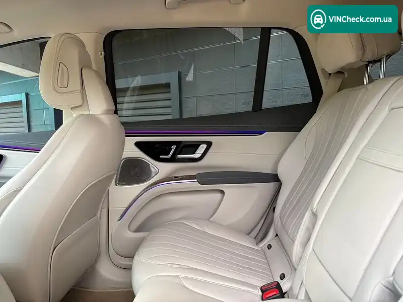 Mercedes-Benz Eqs Suv 2023, фото з оголошення 2 з 18, VIN 4JGDM2DBXPA029826