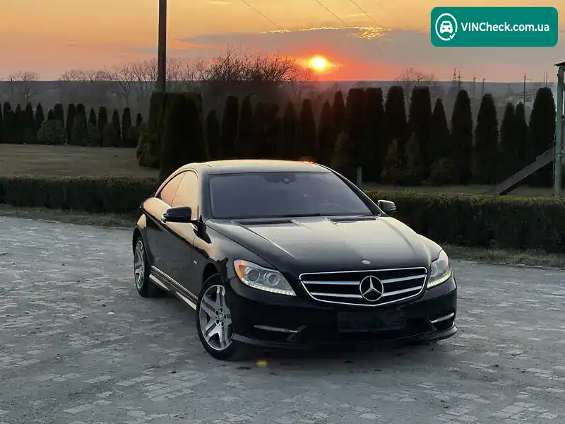 Mercedes-Benz CL-Class 2011, фото з оголошення 1 з 21, VIN WDDEJ9EB9CA028790