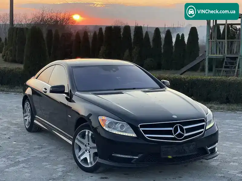 Mercedes-Benz CL-Class 2011, фото з оголошення 2 з 21, VIN WDDEJ9EB9CA028790