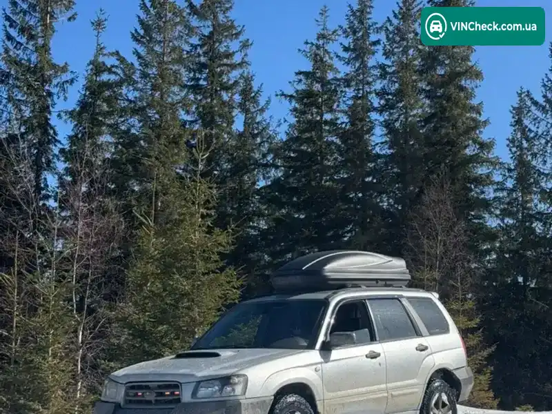 Subaru Forester 2004, фото з оголошення 1 з 3, VIN JF1SG5LT55G048189