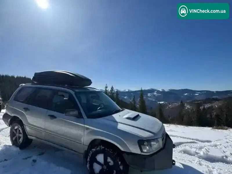 Subaru Forester 2004, фото з оголошення 2 з 3, VIN JF1SG5LT55G048189