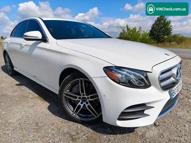 Mercedes-Benz E-Class 2016, фото з оголошення 1 з 20, VIN WDDZF4KB5HA087692