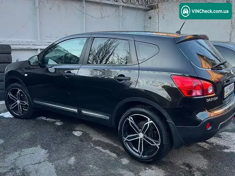 Nissan Qashqai 2008, фото з оголошення 1 з 14, VIN SJNFBAJ10U1168267