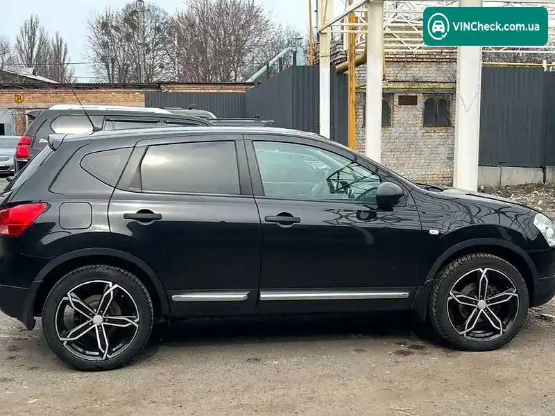Nissan Qashqai 2008, фото з оголошення 2 з 14, VIN SJNFBAJ10U1168267