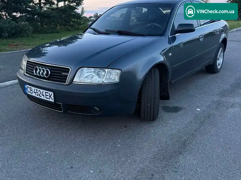 Audi A6 2003, фото з оголошення 1 з 17, VIN WAUZZZ4B84N043312