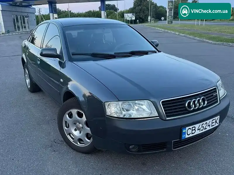 Audi A6 2003, фото з оголошення 2 з 17, VIN WAUZZZ4B84N043312