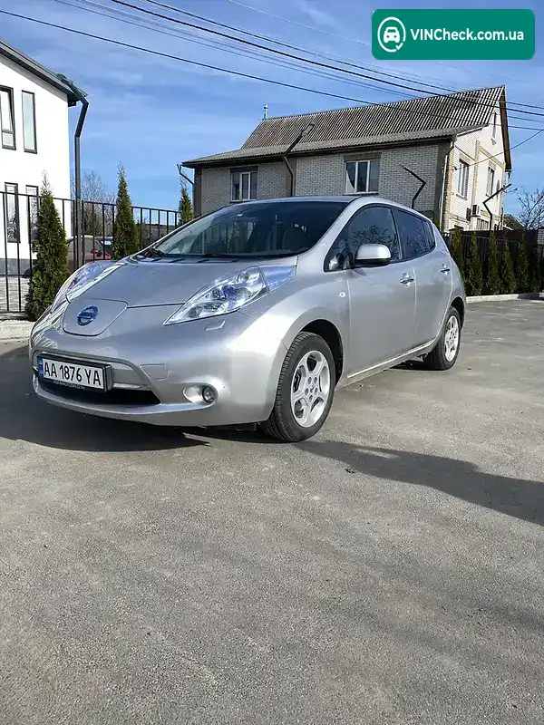 Nissan Leaf 2012, фото з оголошення 1 з 20, VIN JN1FAAZE0U0012126