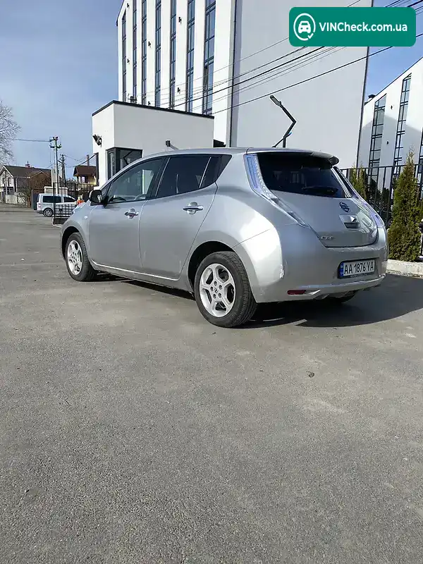 Nissan Leaf 2012, фото з оголошення 2 з 20, VIN JN1FAAZE0U0012126