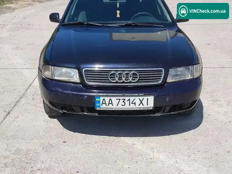 Audi A4 1995, фото з оголошення 1 з 14, VIN WAUZZZ8DZTA110241
