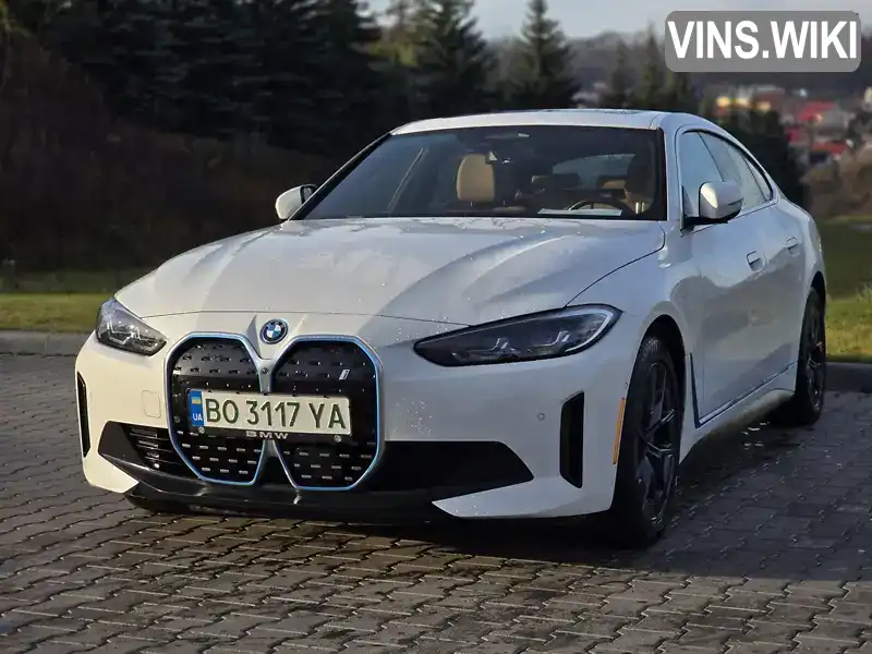BMW i4 2023, фото з оголошення 1 з 21, VIN WBY43AW03PFP36703