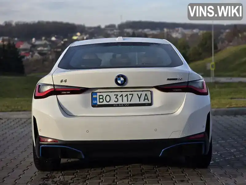 BMW i4 2023, фото з оголошення 2 з 21, VIN WBY43AW03PFP36703