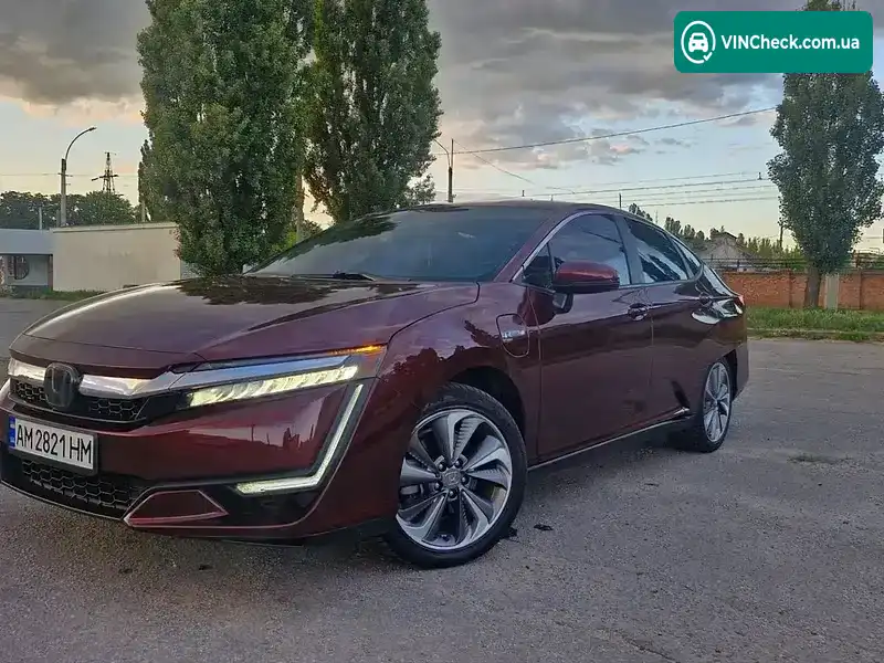 Honda Clarity 2018, фото з оголошення 1 з 20, VIN JHMZC5F10JC022526