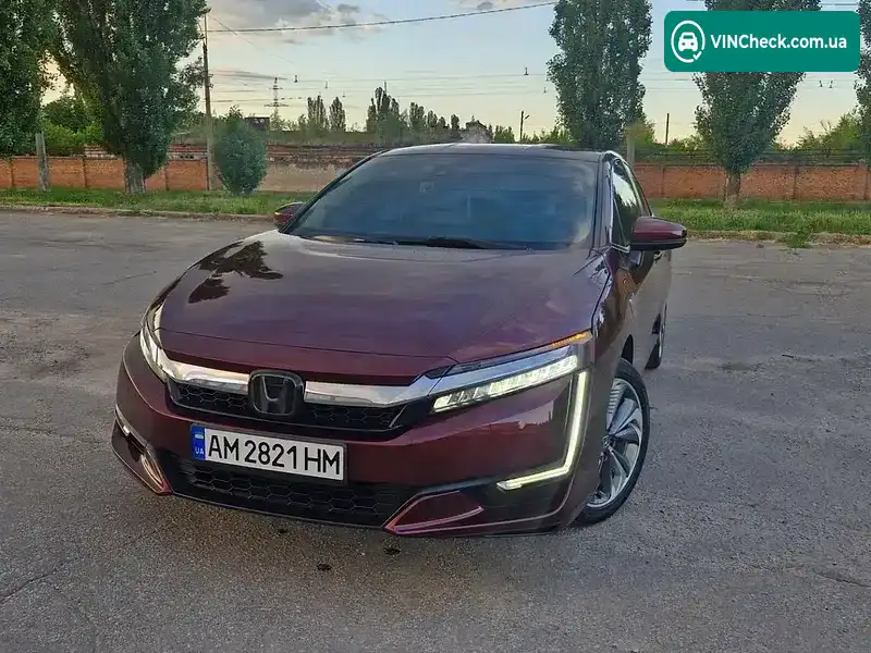 Honda Clarity 2018, фото з оголошення 2 з 20, VIN JHMZC5F10JC022526