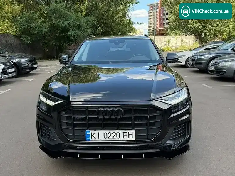 Audi Q8 2018, фото з оголошення 1 з 17, VIN WAUZZZF1XKD007001