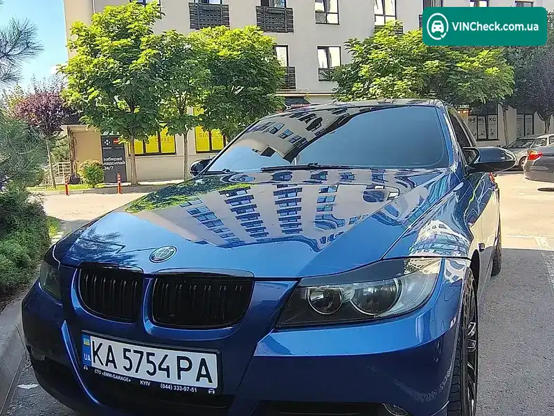 BMW 3 Series 2007, фото з оголошення 2 з 20, VIN WBAVA51000KR98067