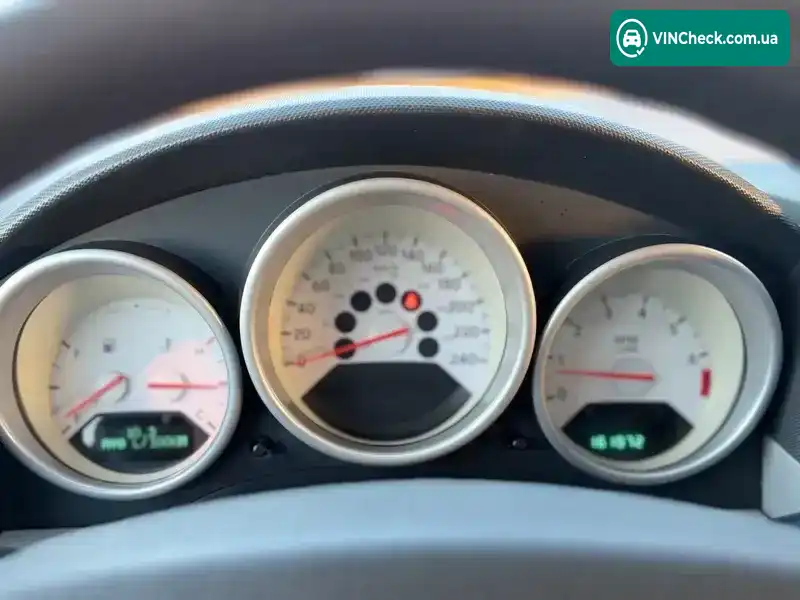 Dodge Caliber 2006, фото з оголошення 1 з 20, VIN 1B3HBN8C27D184497
