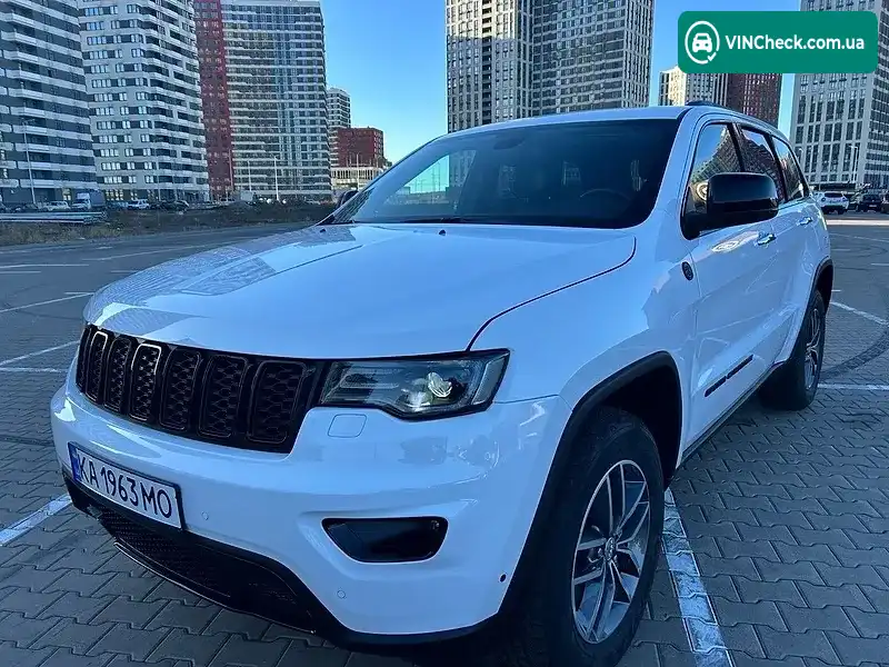 Jeep Grand Cherokee 2017, фото з оголошення 1 з 20, VIN 1C4RJFBG3JC250057