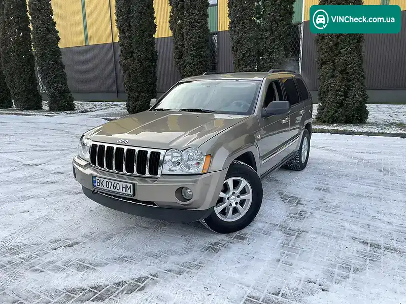 Jeep Grand Cherokee 2005, фото з оголошення 1 з 20, VIN 1J8HCE8M05Y570788