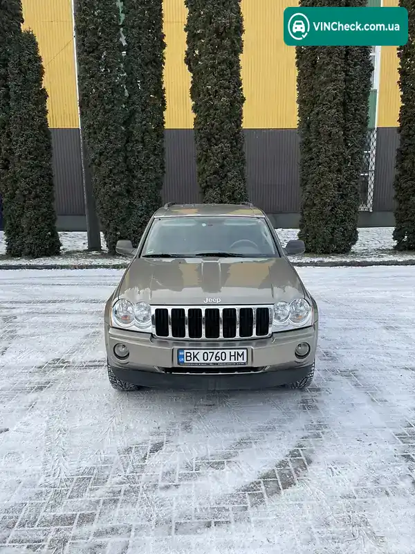 Jeep Grand Cherokee 2005, фото з оголошення 2 з 20, VIN 1J8HCE8M05Y570788