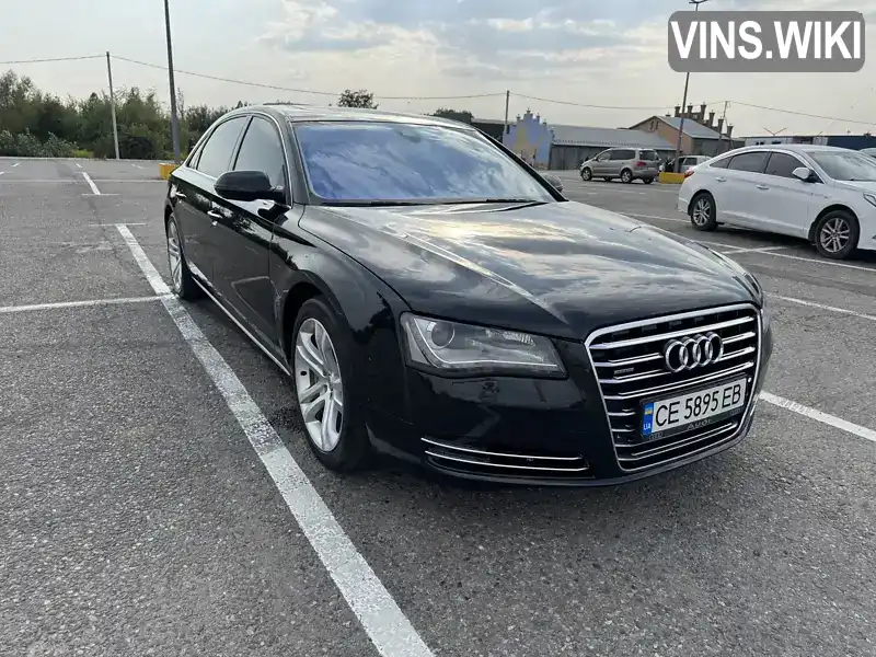 Audi A8 2011, фото з оголошення 1 з 21, VIN WAUZZZ4H7CN019960