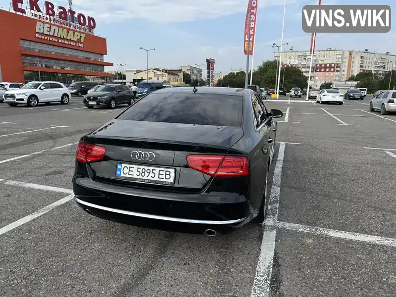 Audi A8 2011, фото з оголошення 2 з 21, VIN WAUZZZ4H7CN019960